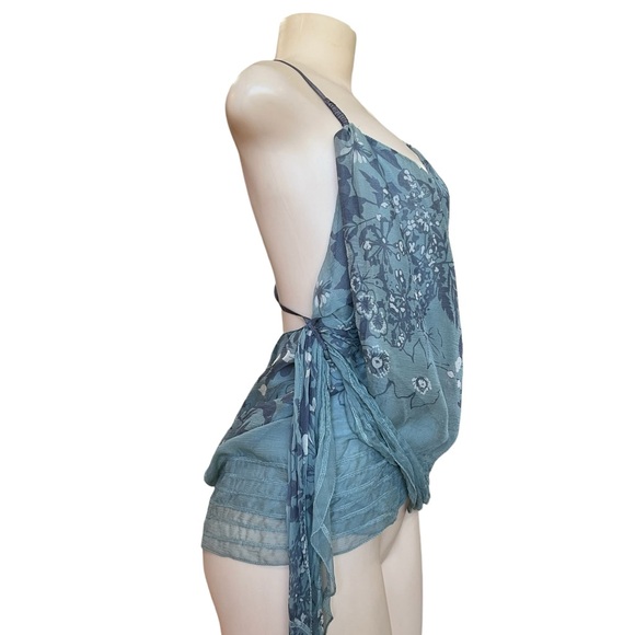 Max Studio Special Edition 100% Silk Camisole Blouse - Picture 6 of 9
